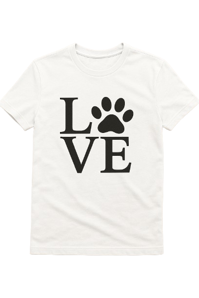 MAGLIETTA l'Amore per gli Animali! 🐾