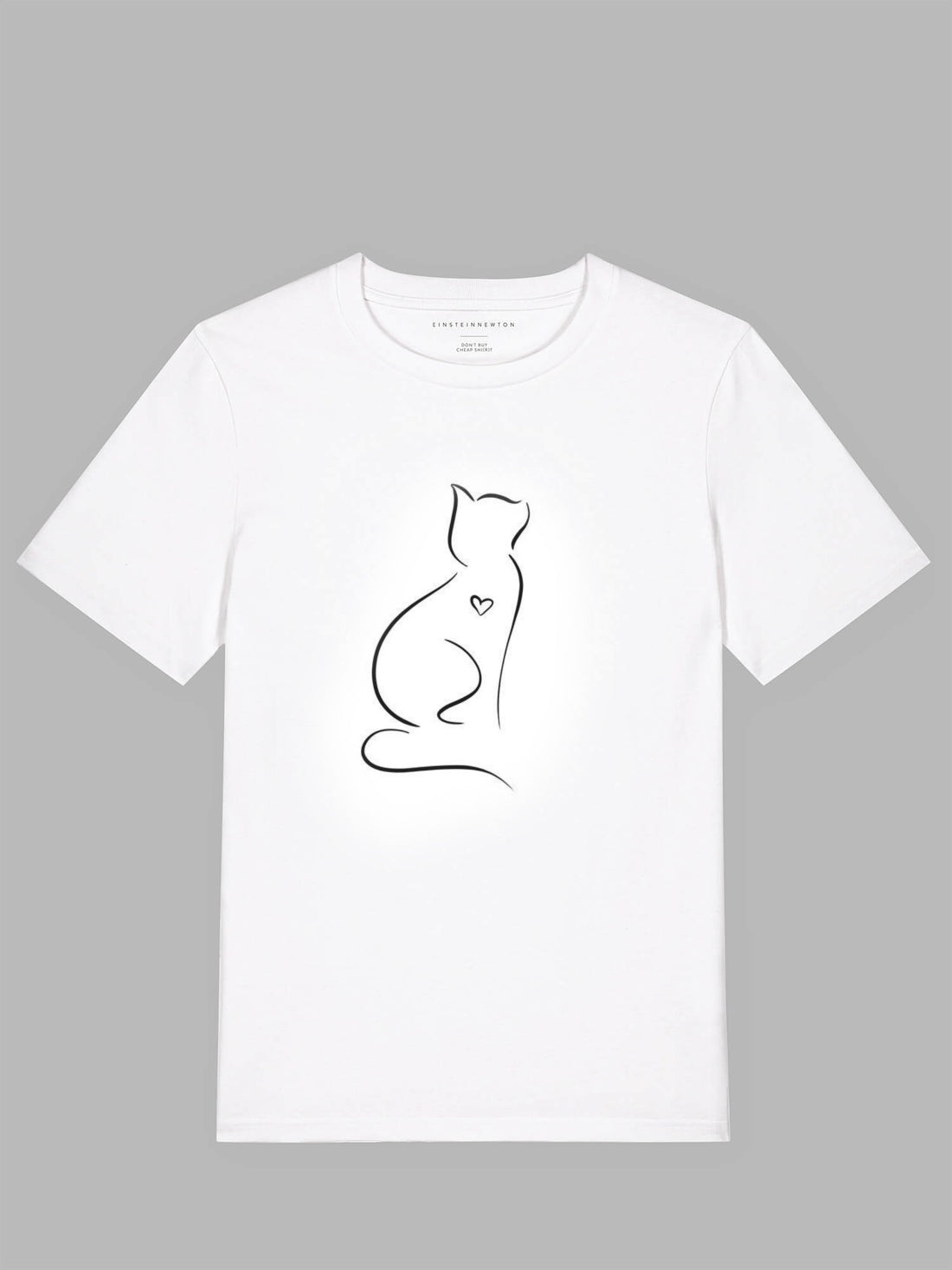 MAGLIETTA "Minimal Meow"