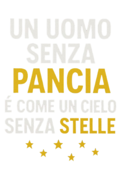 Maglietta uomini veri