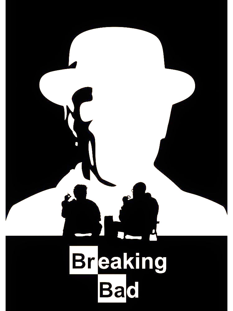 Maglietta breaking bad fluo