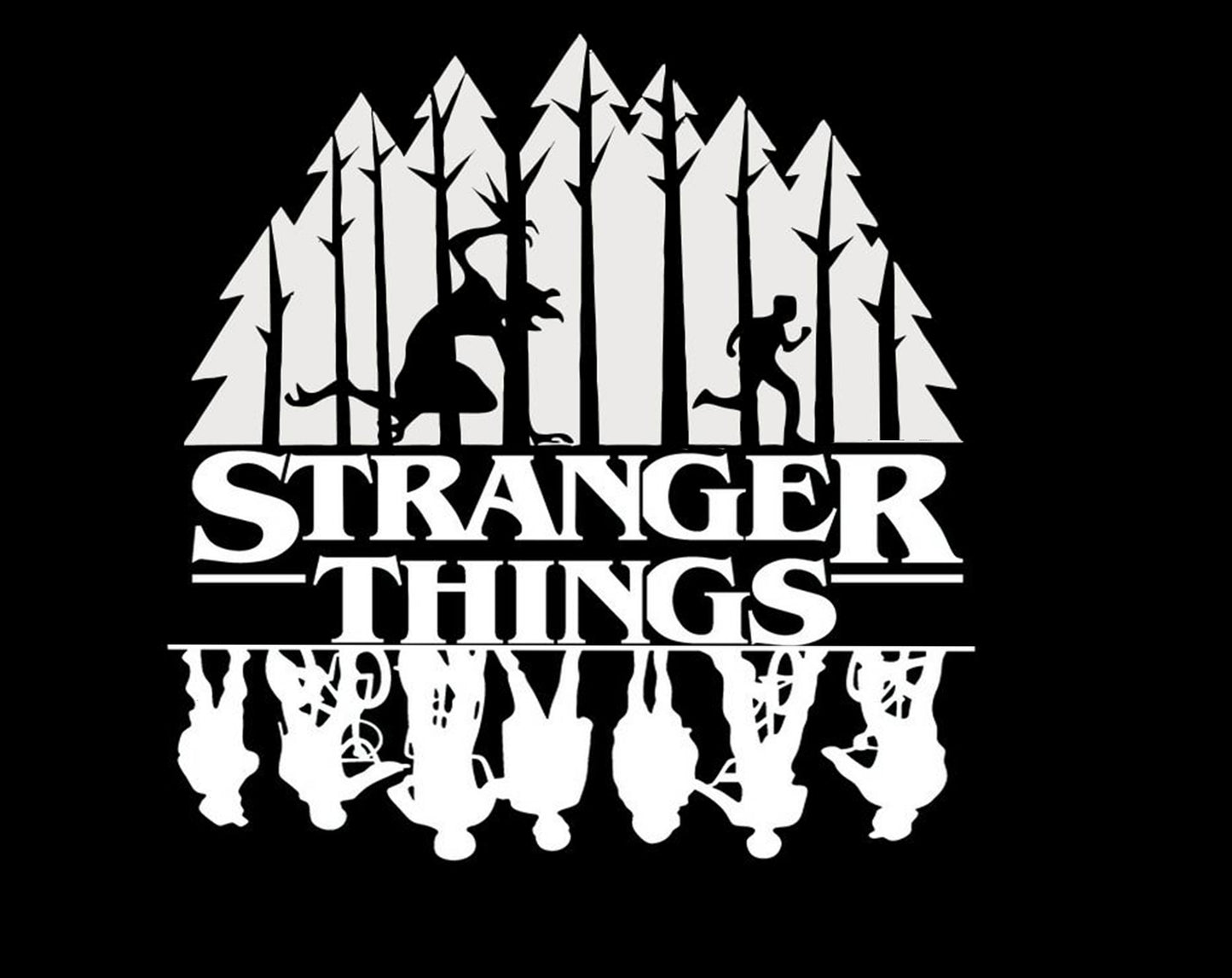 MAGLIETTA FLUO STRANGER THINGS