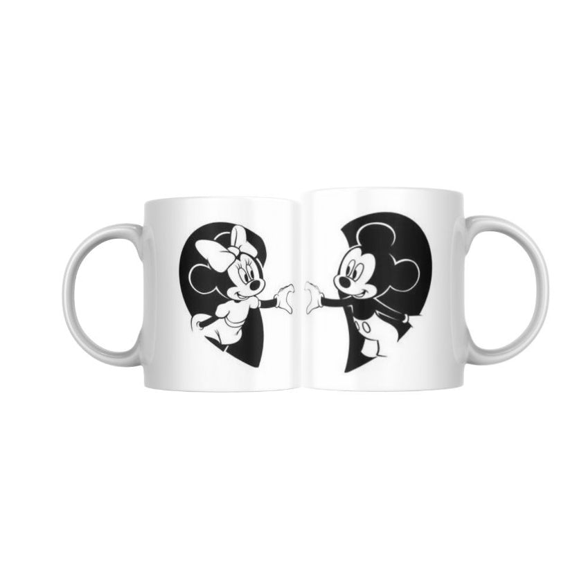 Tazze per innamorati Minnie e topolino
