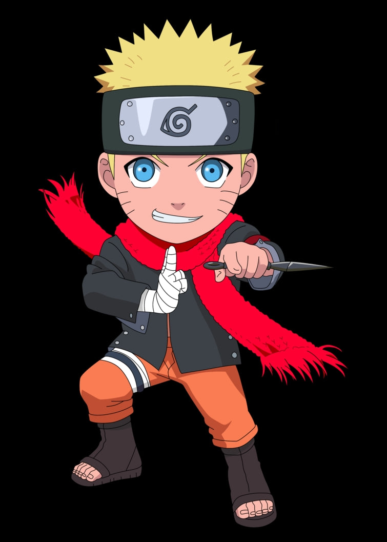 Maglietta mini naruto