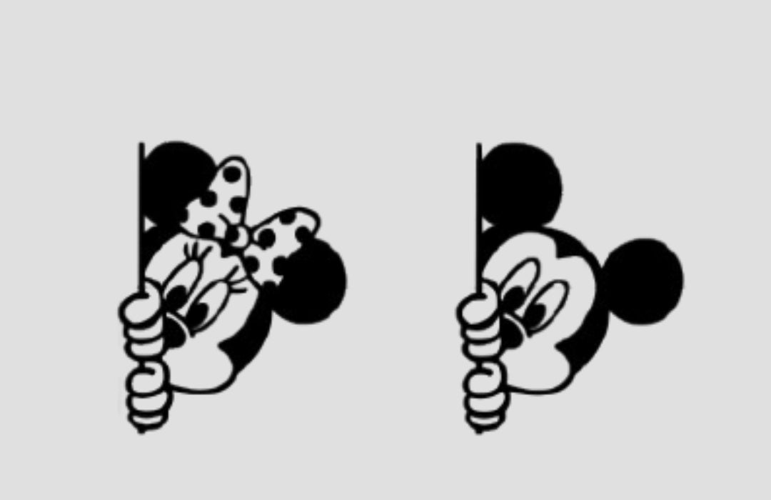Body topolino / minnie