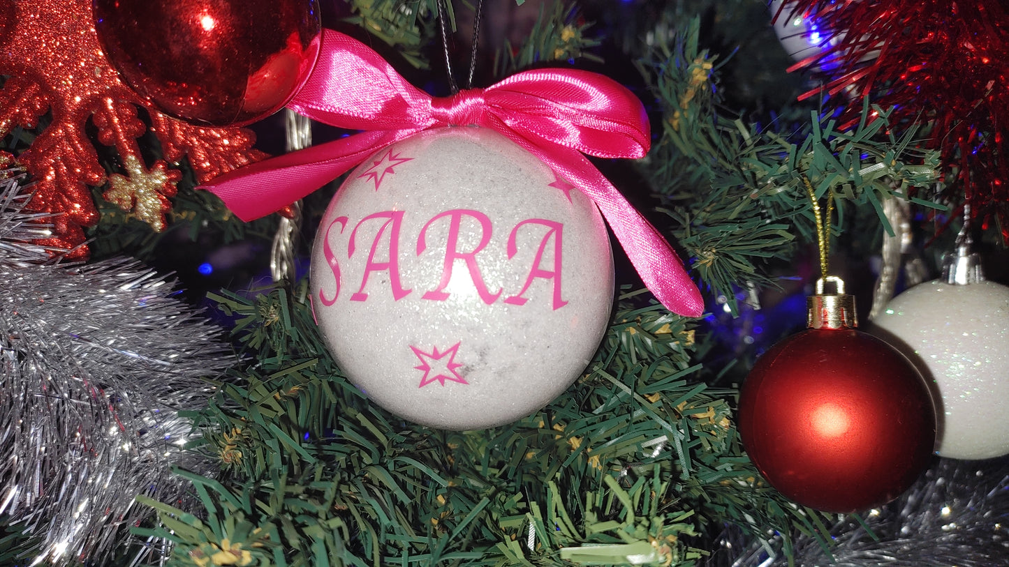 palline natalizie personalizzate