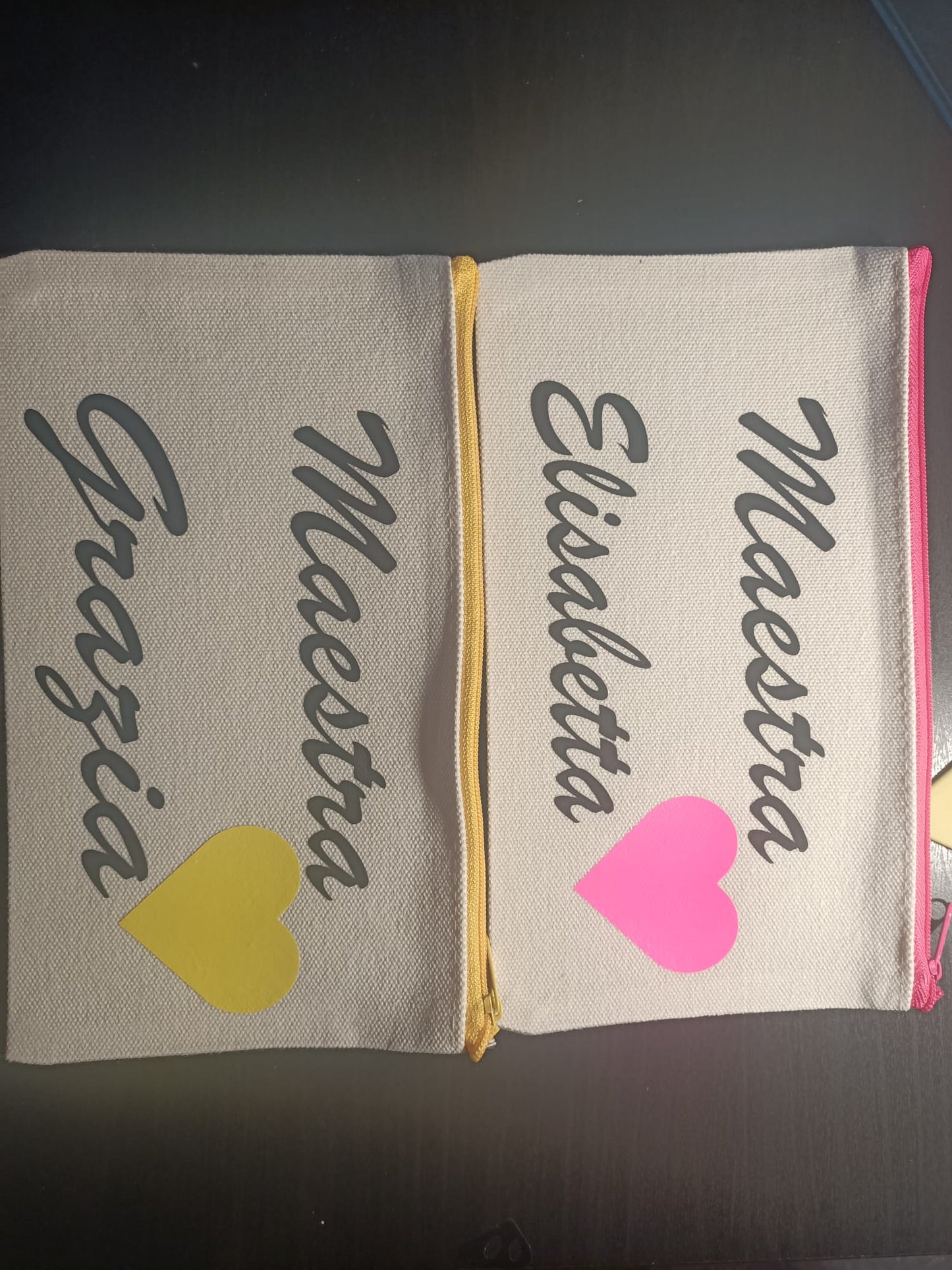 Pochette personalizzata