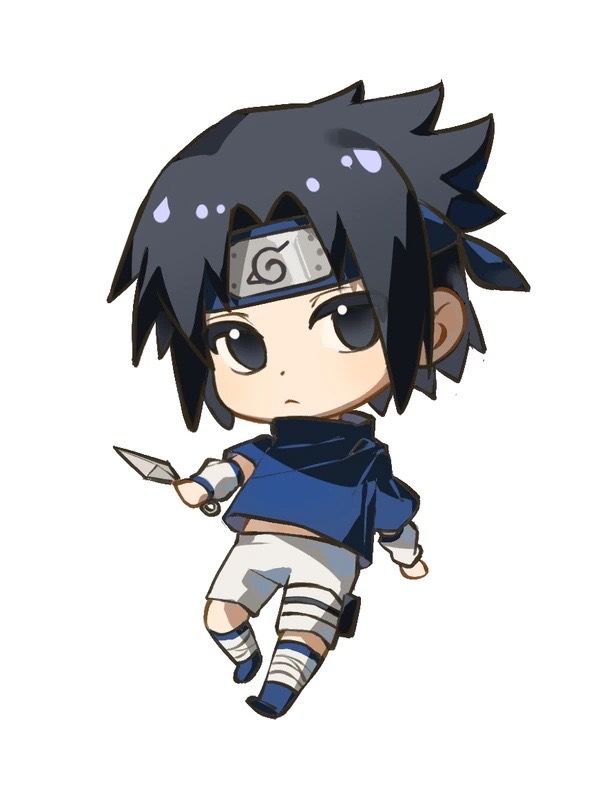 Mini sasuke