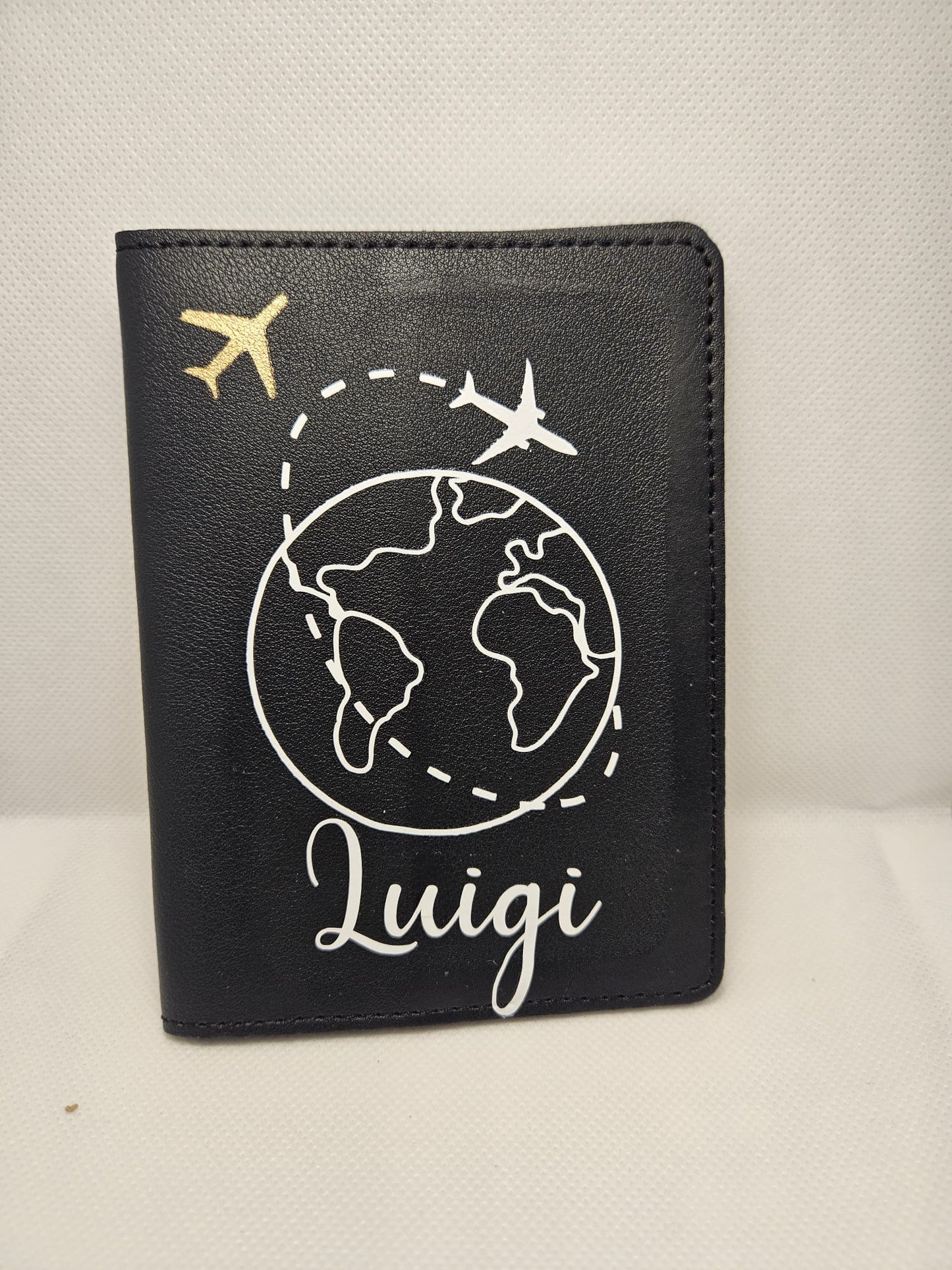 Cover passaporto mondo