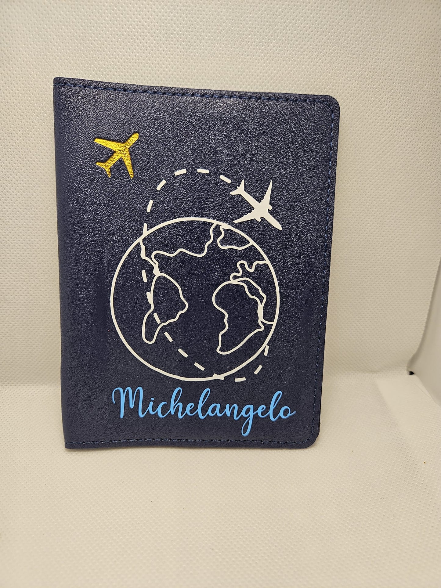 Cover passaporto mondo
