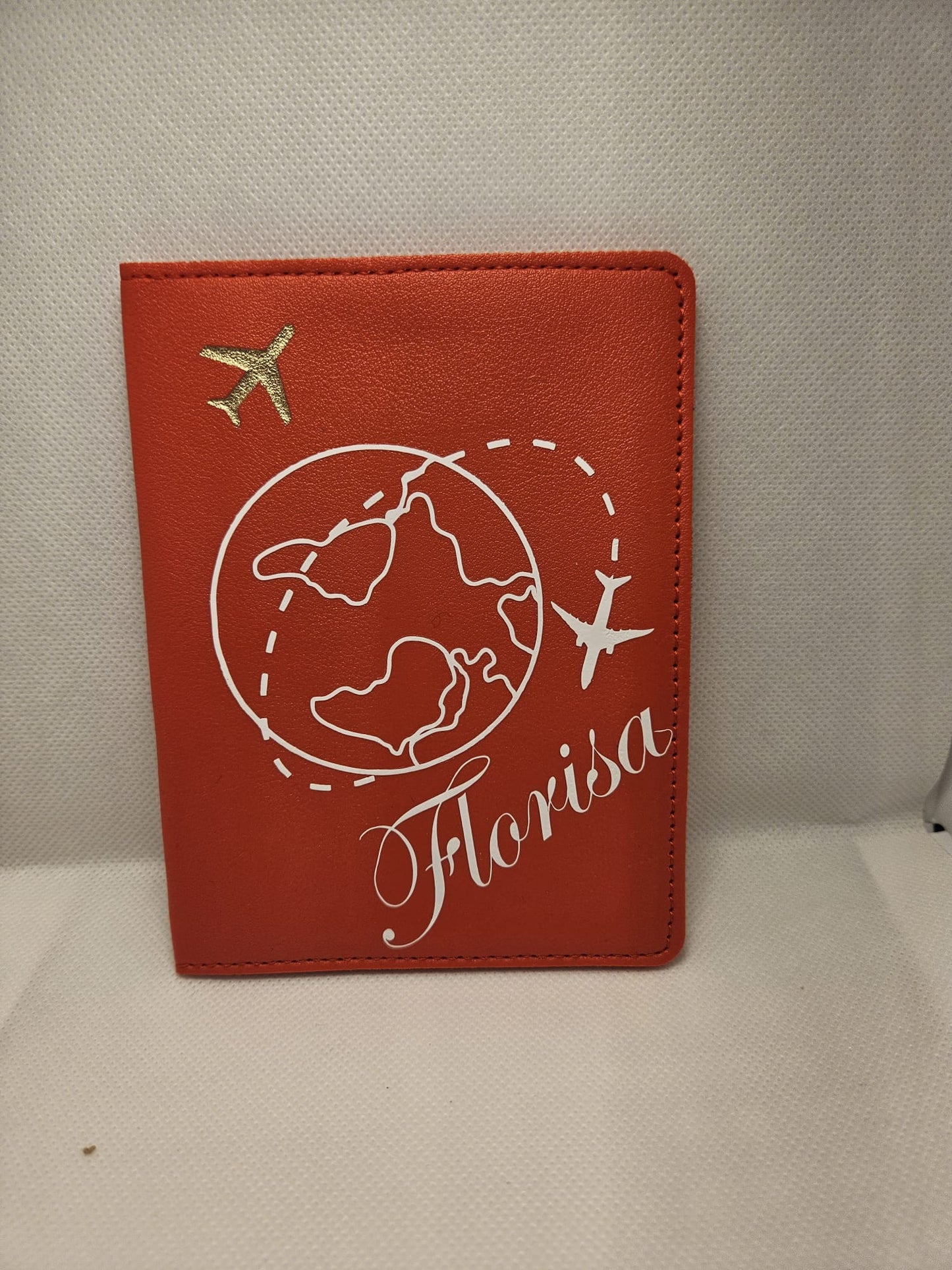 Cover passaporto mondo