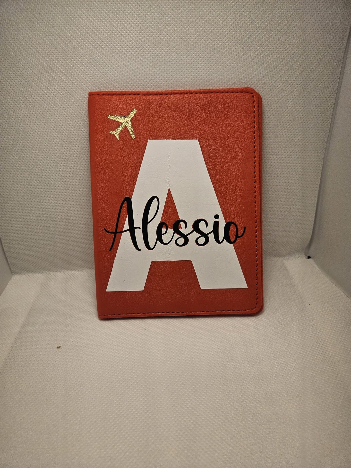 Cover passaporto iniziale