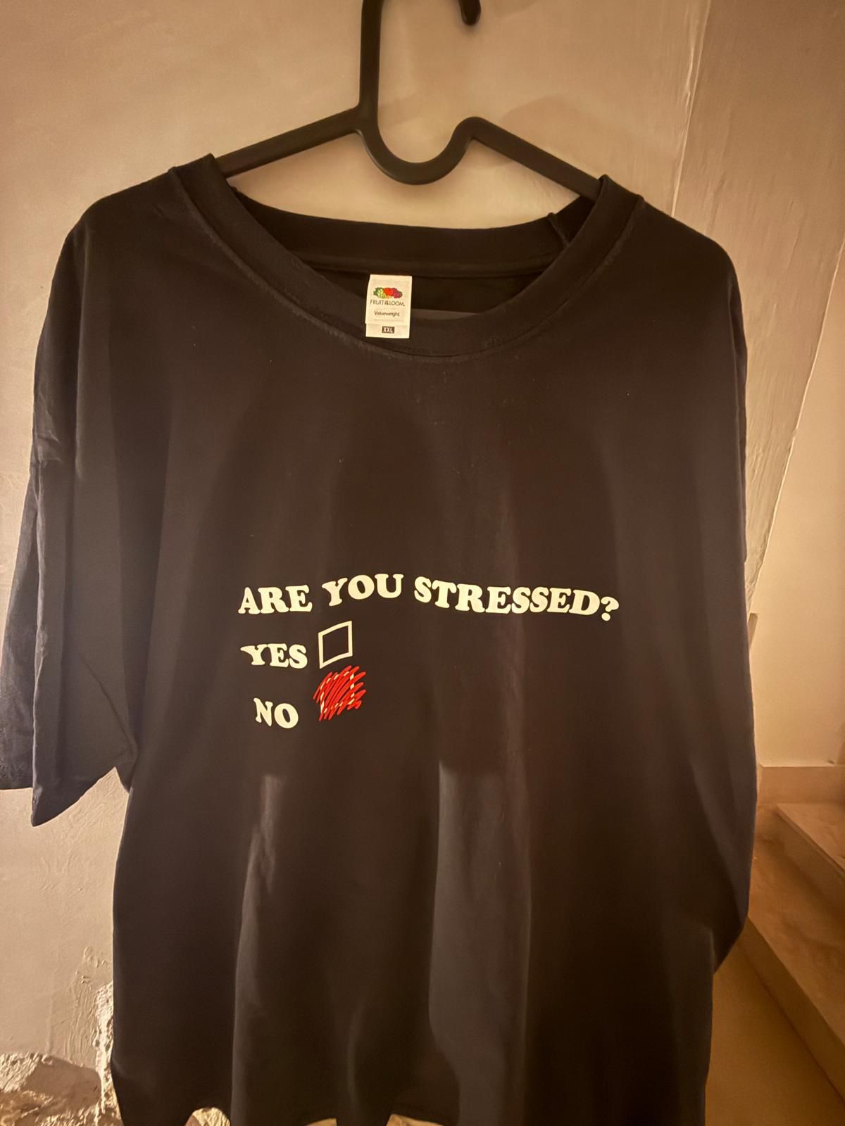 maglietta sei stressato