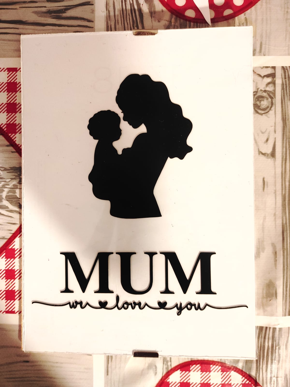 Quadretto mamma