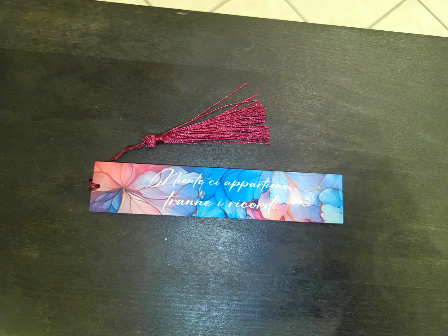Segnalibro personalizzato