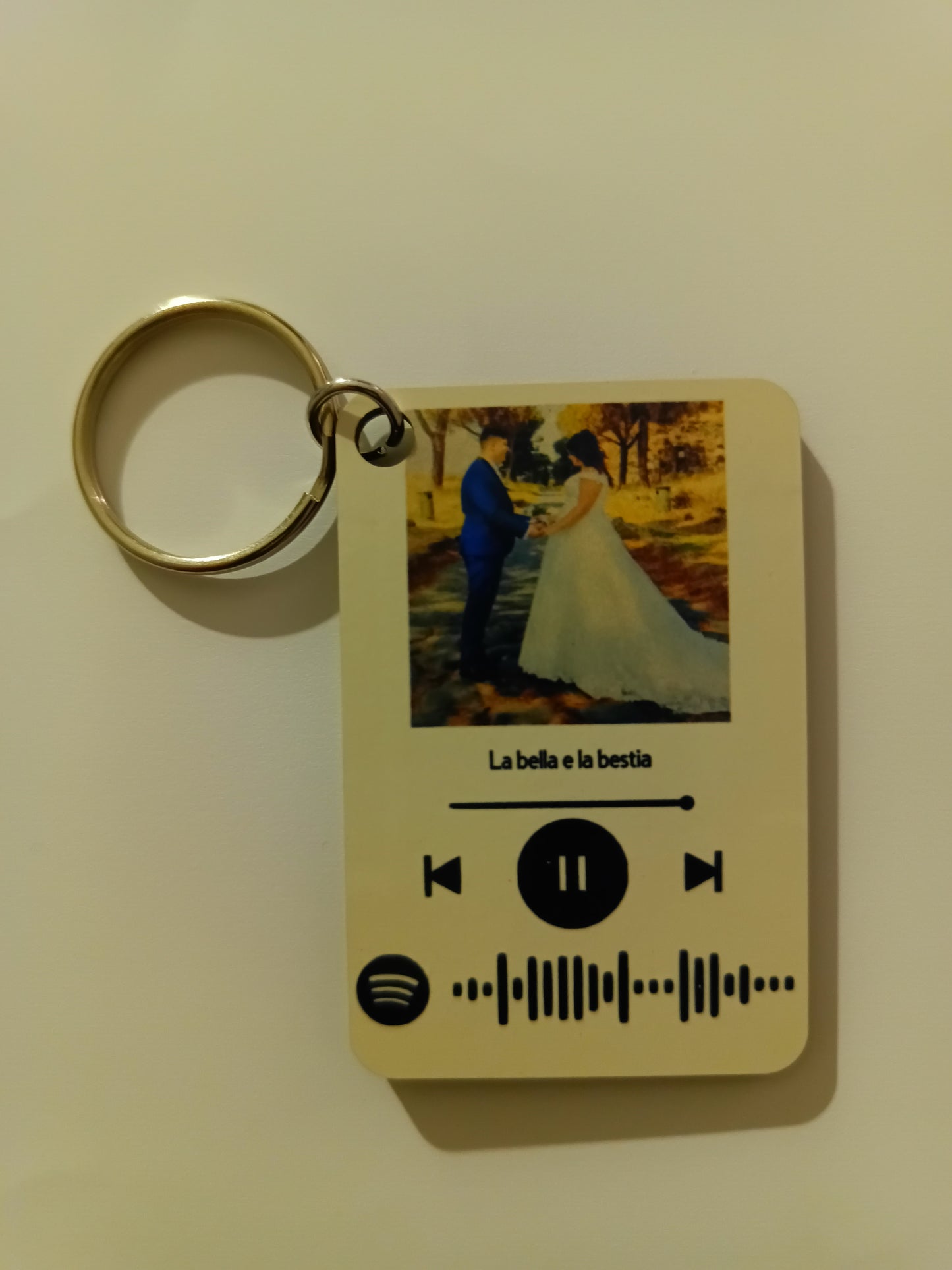 Portachiavi Spotify Personalizzato – La tua canzone, per sempre con te