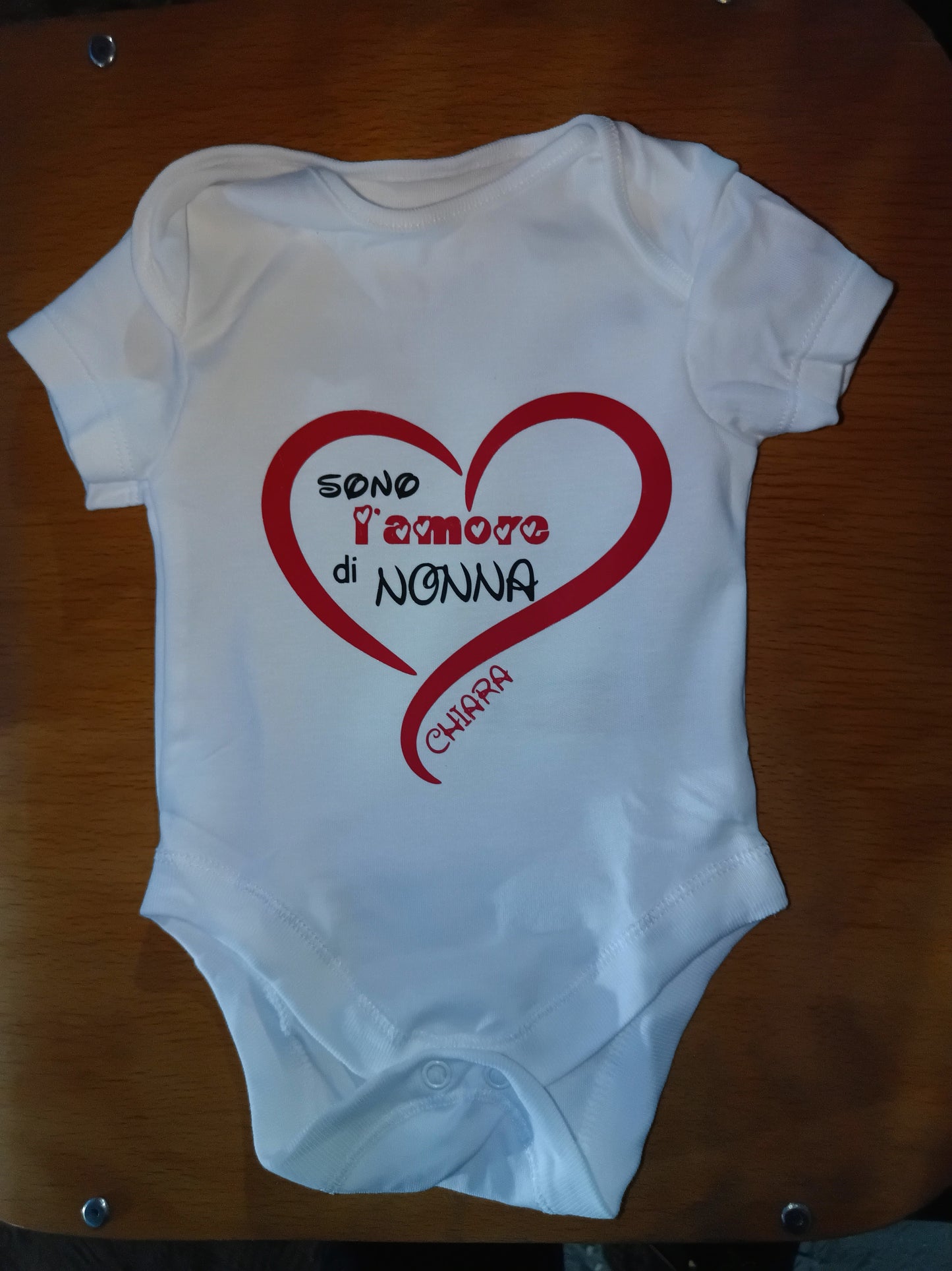 Body sono l'amore di nonna