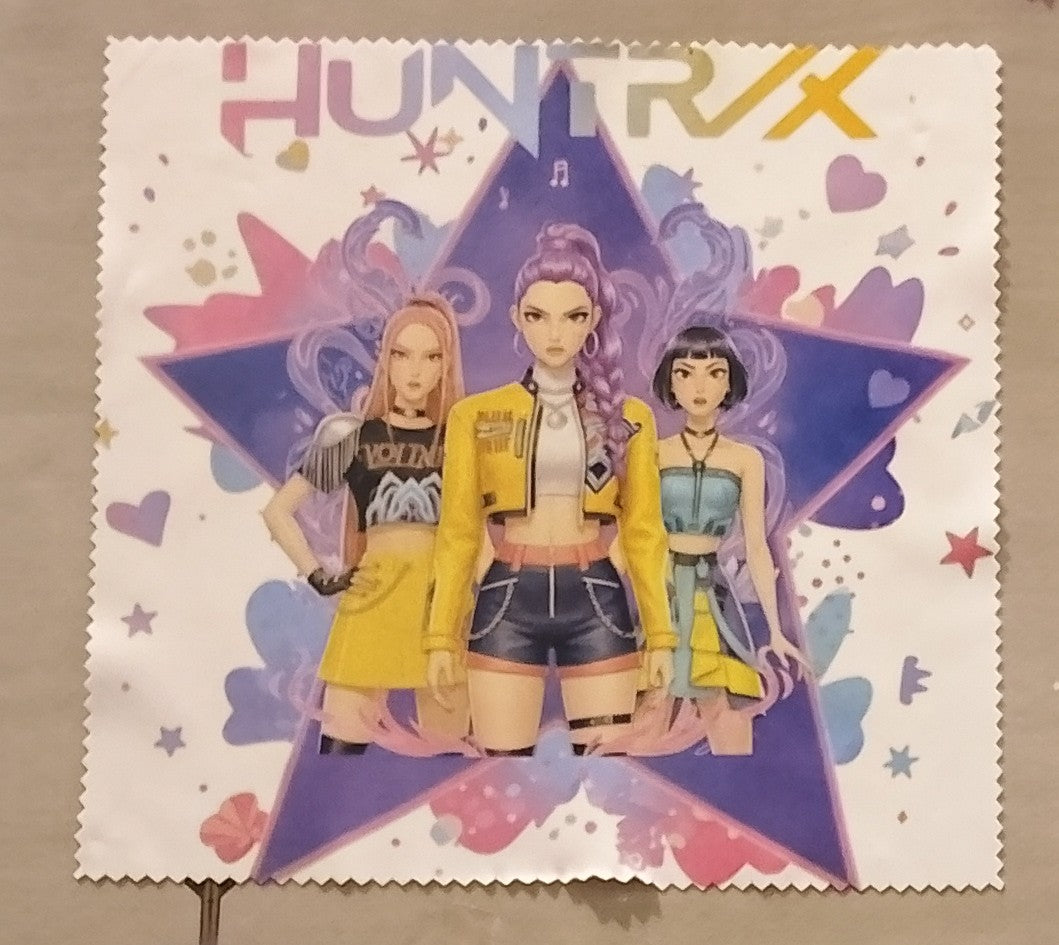 Pulisci occhiali huntrix