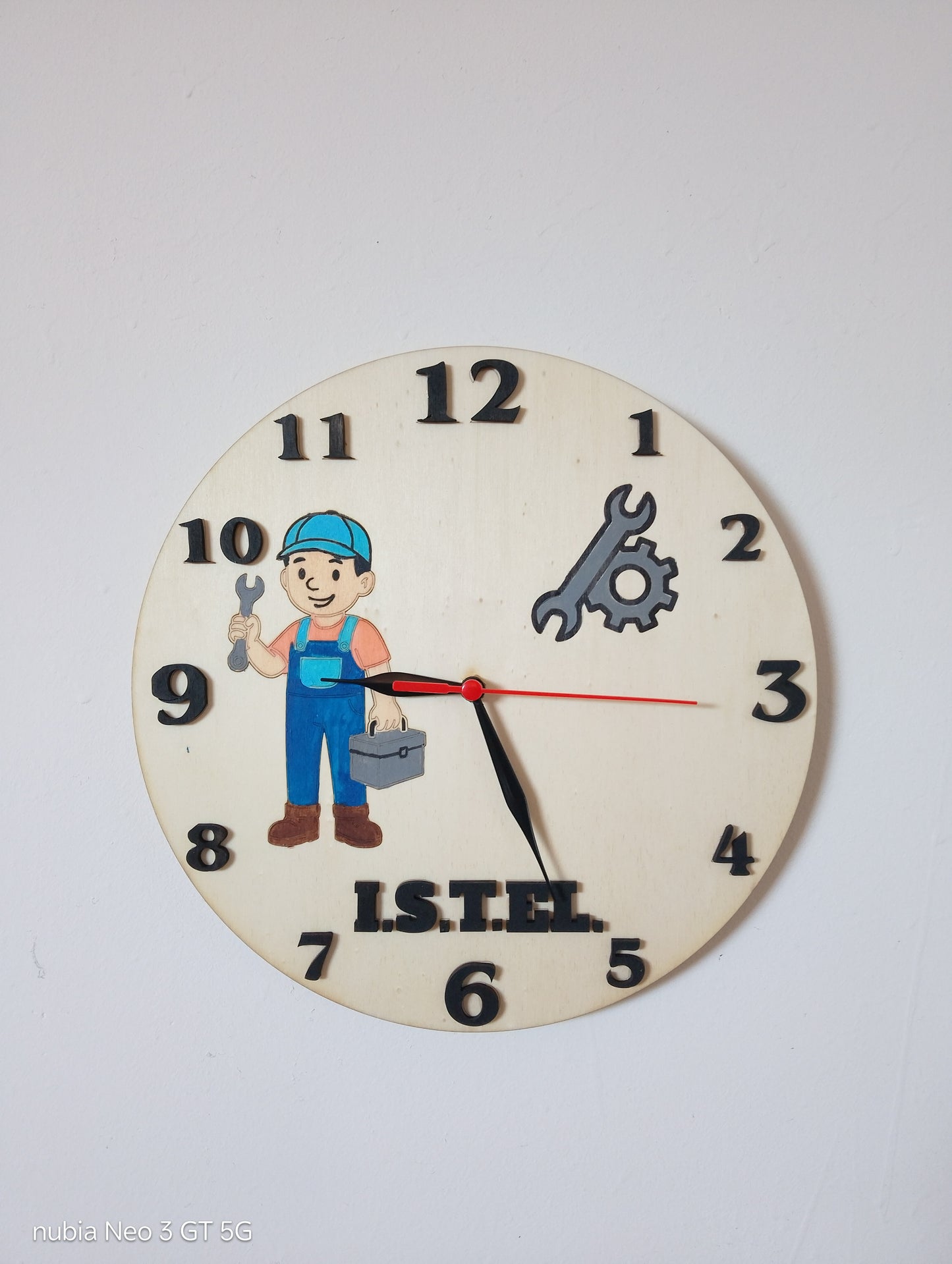 Orologio da parete personalizzato