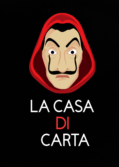 Maglietta casa di carta