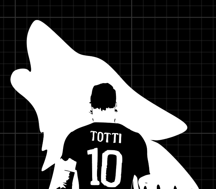Maglietta Roma TOTTI