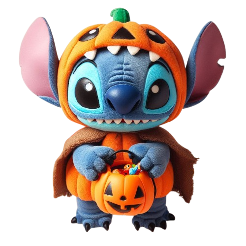 Maglietta Stitch zucca