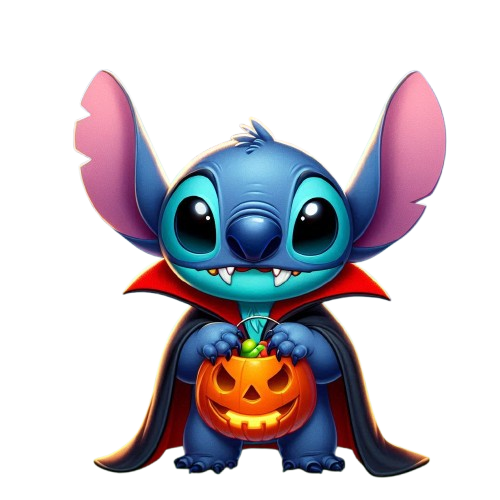 Maglietta Stitch vampiro