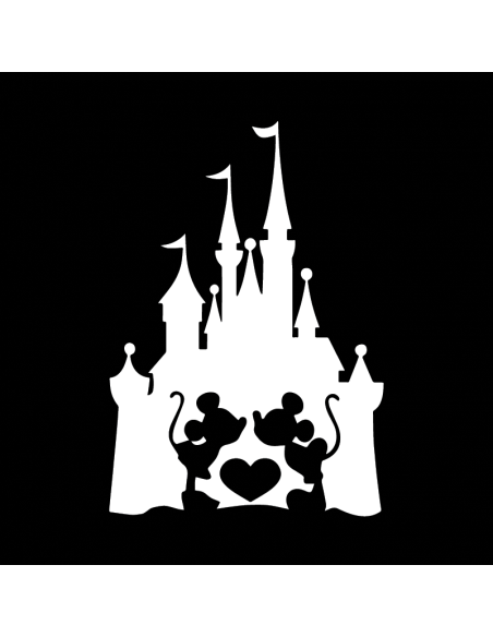 Maglietta Minnie e topolino fluo
