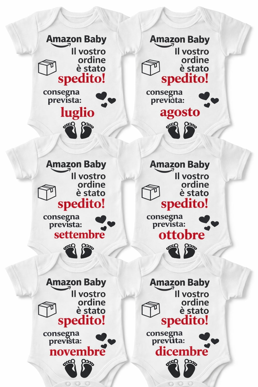 Body notifica amazon baby