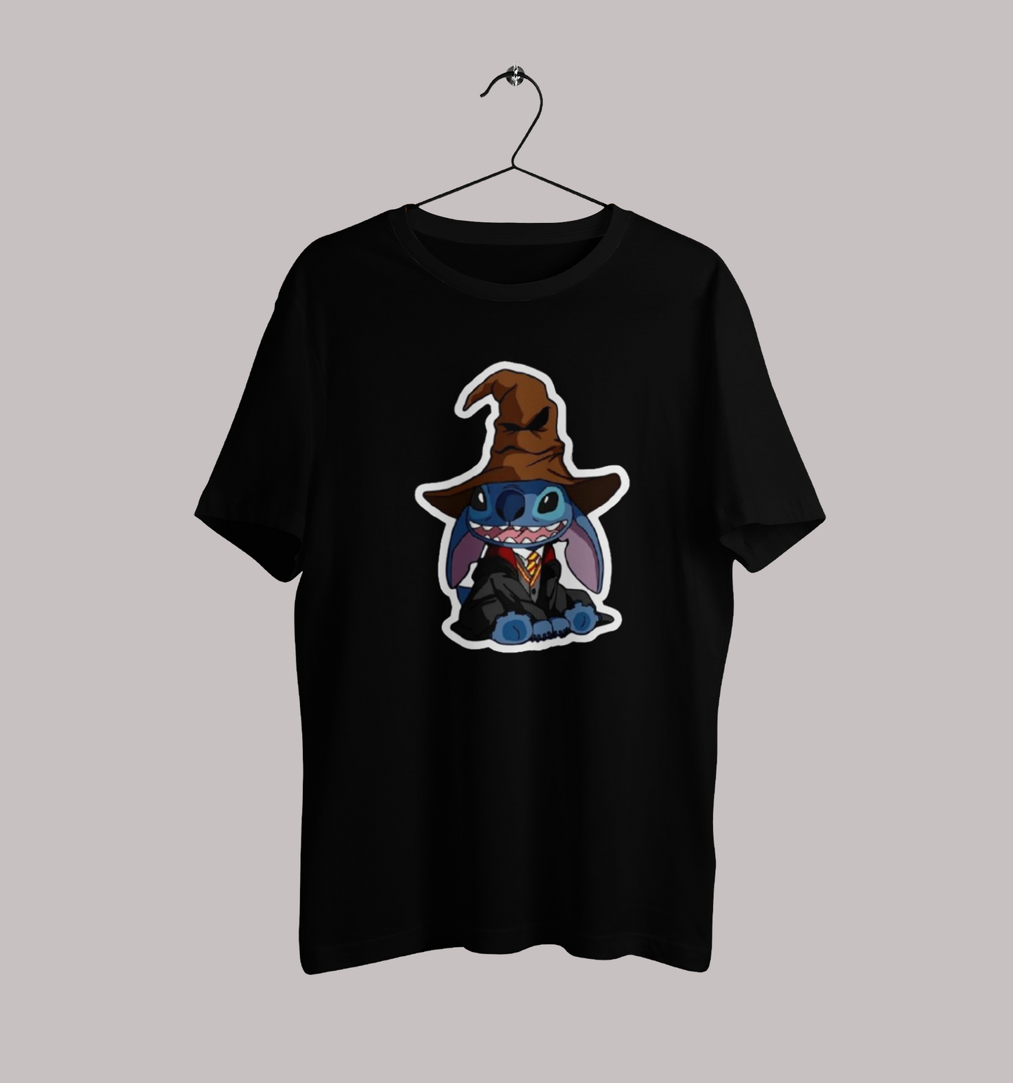 Stitch Hogwarts Edition– Magia e Monelleria in un'unica immagine!