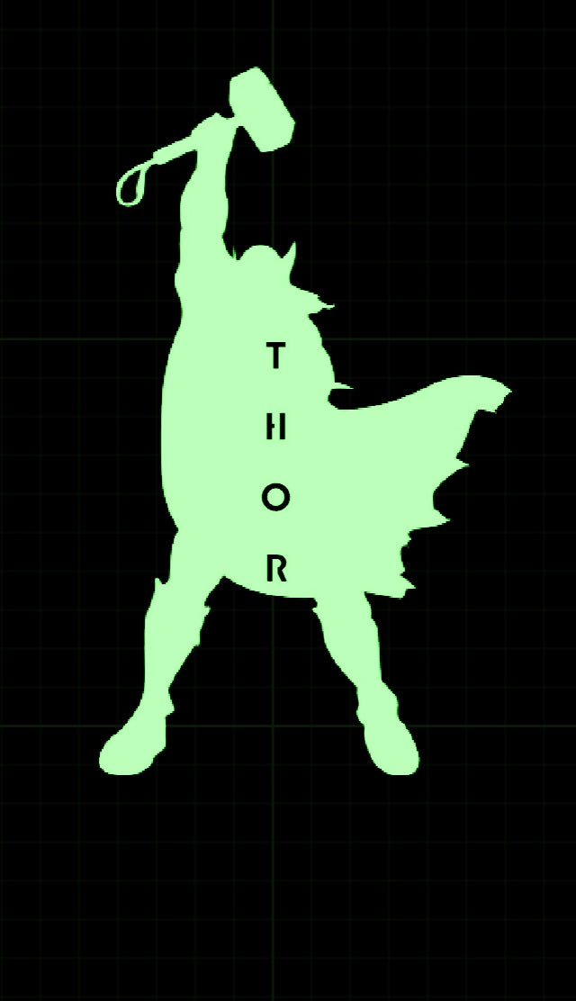 Maglietta di thor