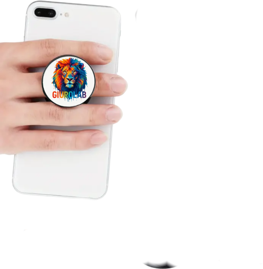 POP SOCKET PERSONALIZZATO