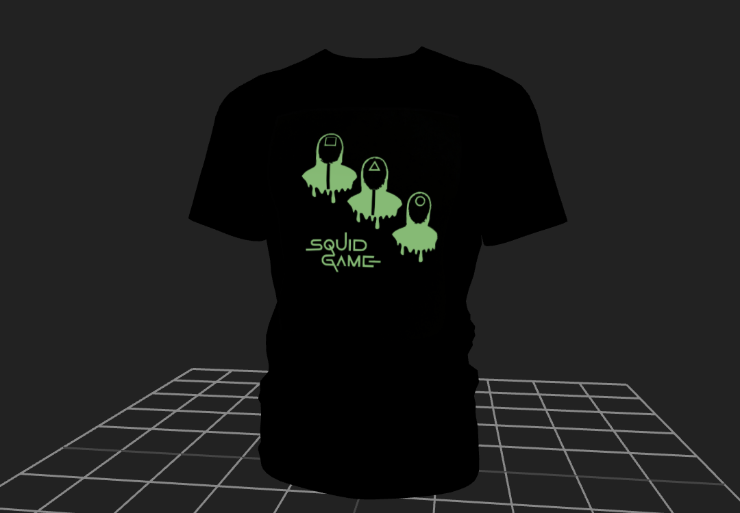 Maglietta squid game