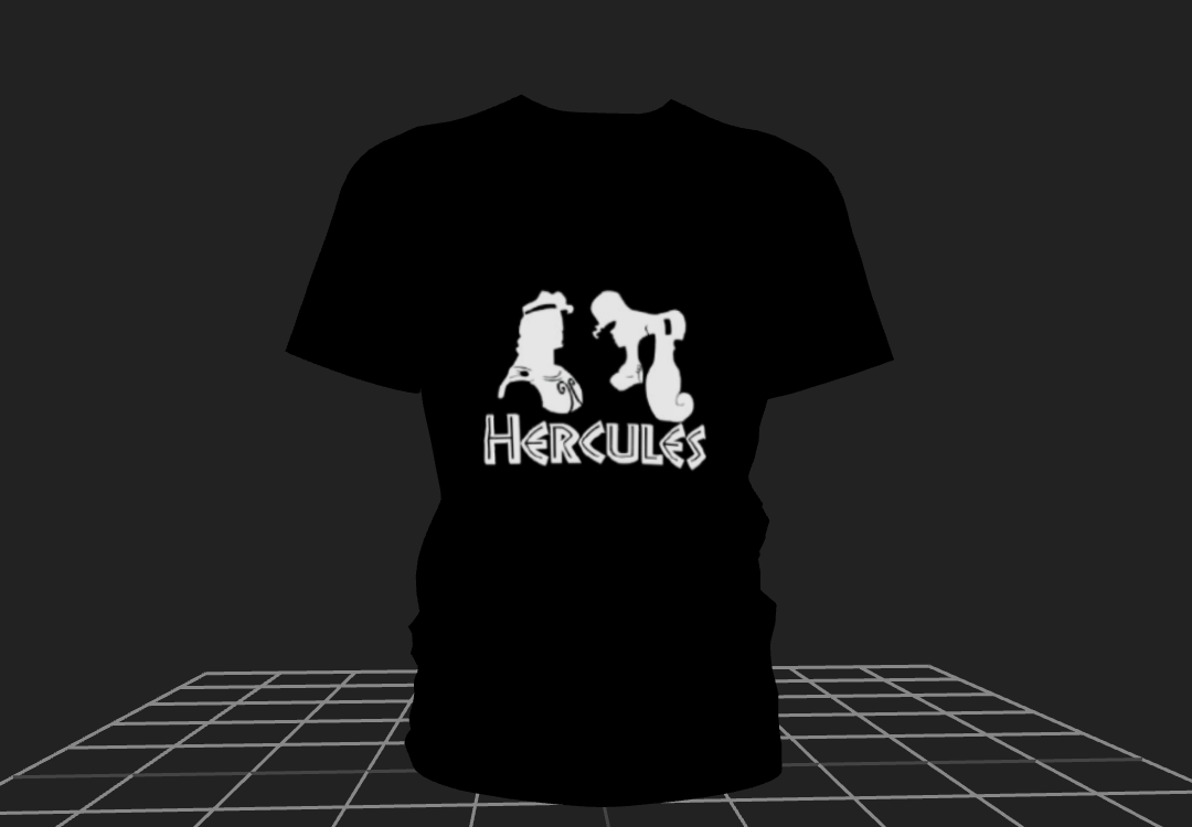 Maglietta Hercules fluo
