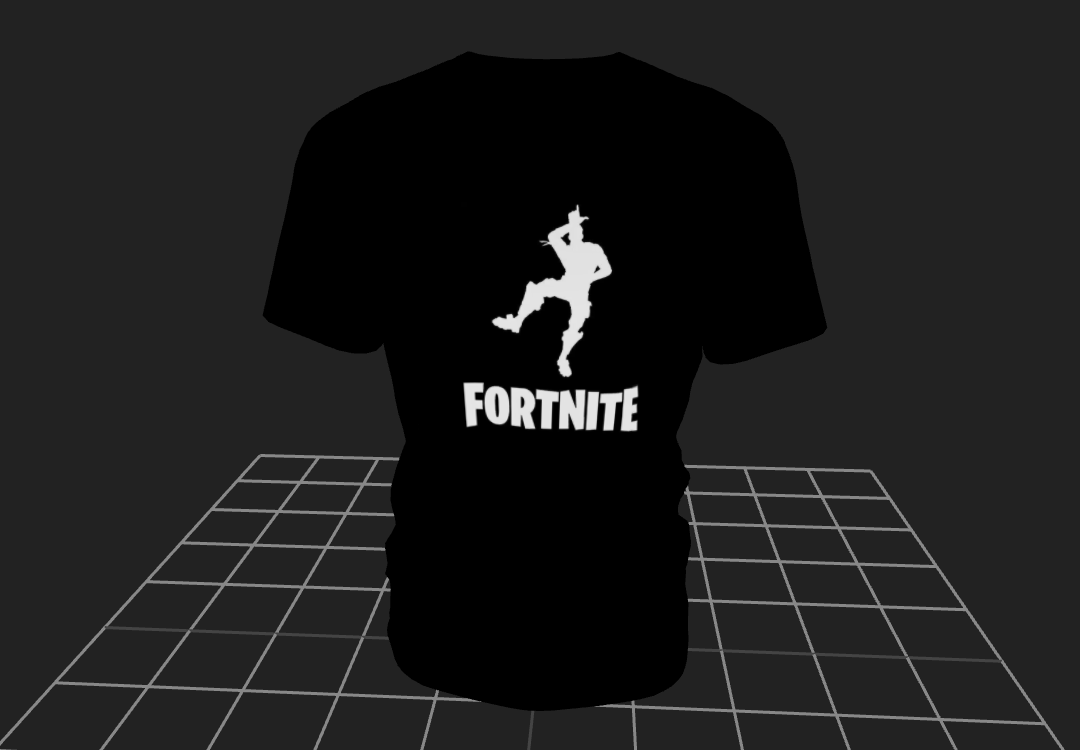 Fortnite Dance fluo