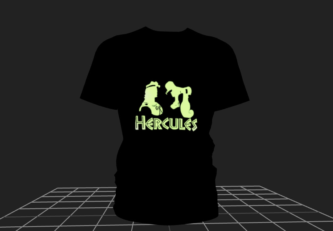 Maglietta Hercules fluo