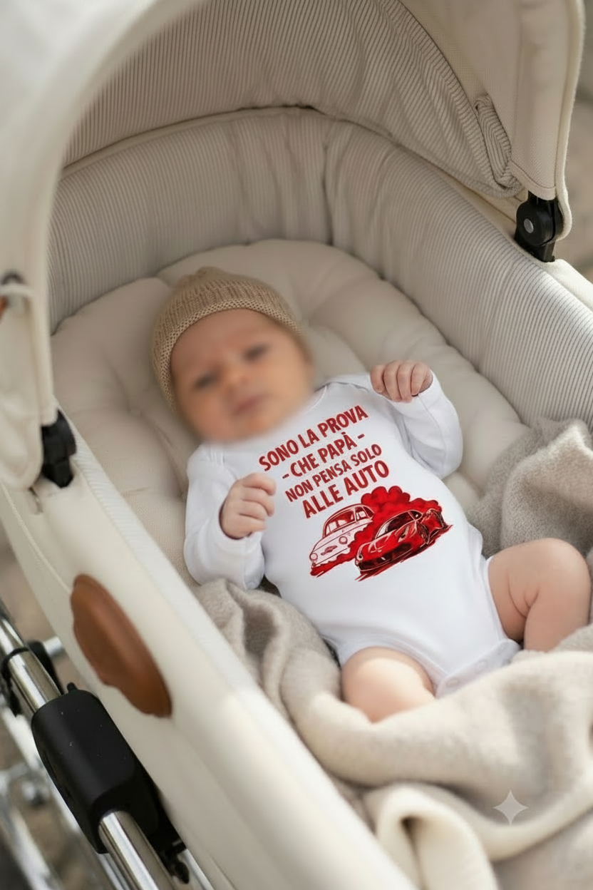 Body sono la prova che papà non pensa solo alle auto