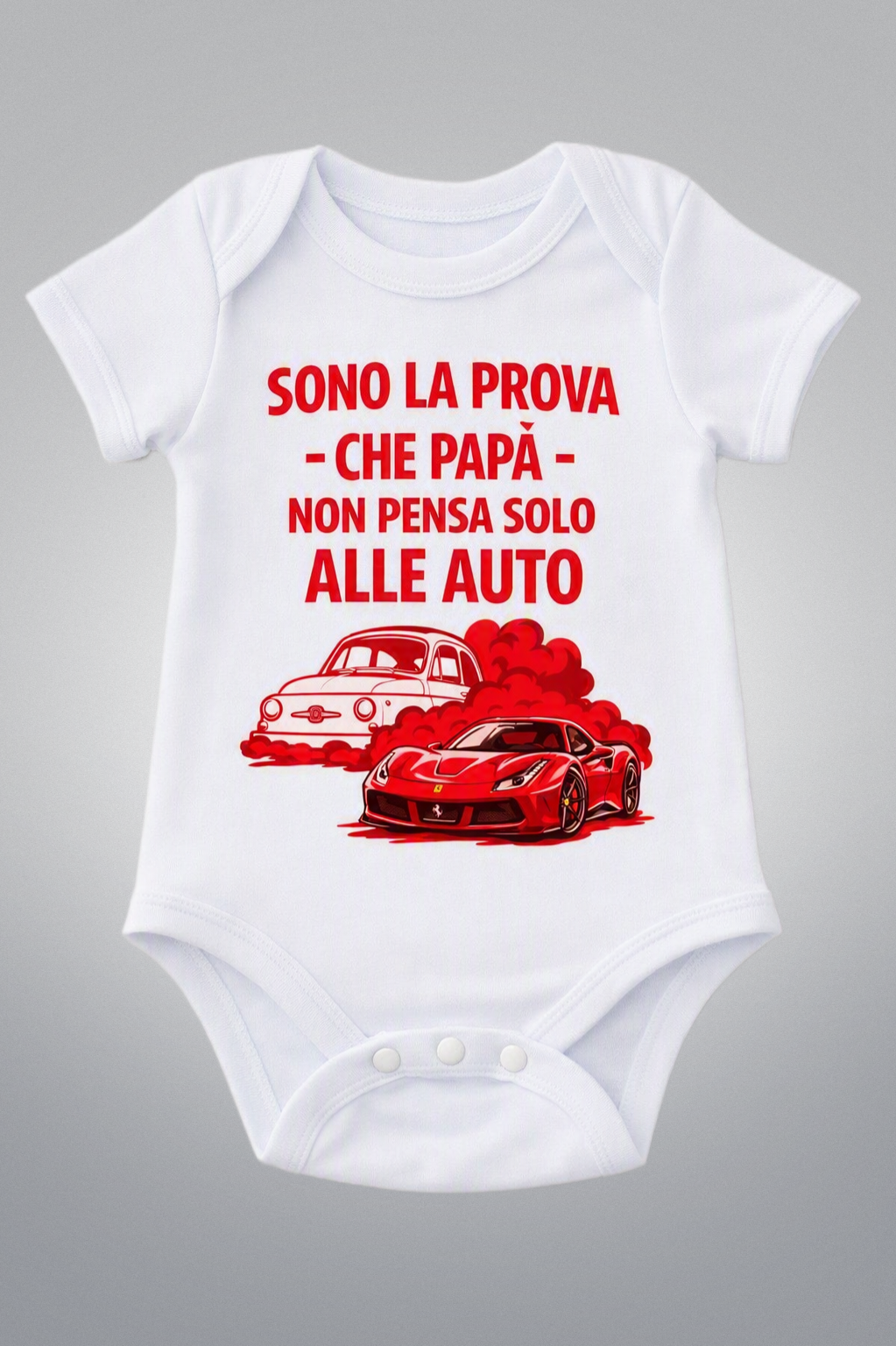 Body sono la prova che papà non pensa solo alle auto