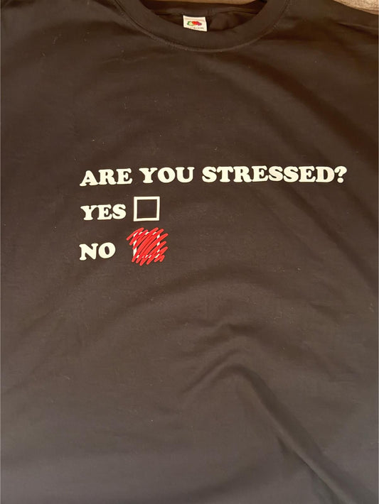 maglietta  sei stressato