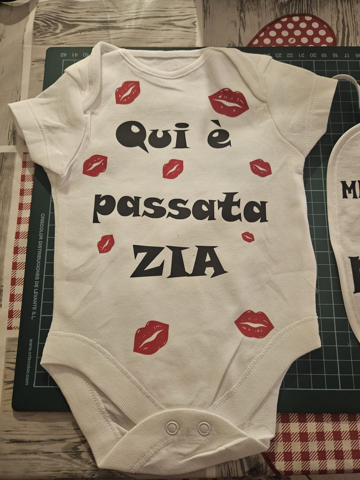 Body  qui è passata zia