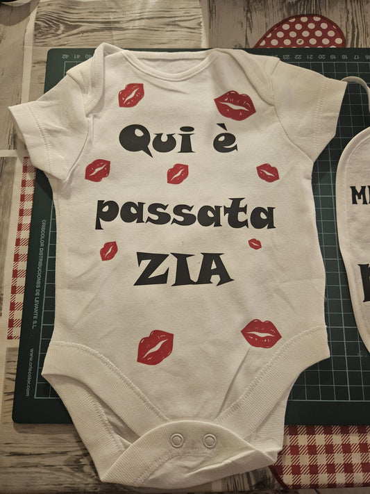 Body  qui è passata zia