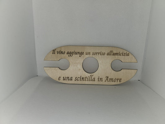 Portabicchieri da vino