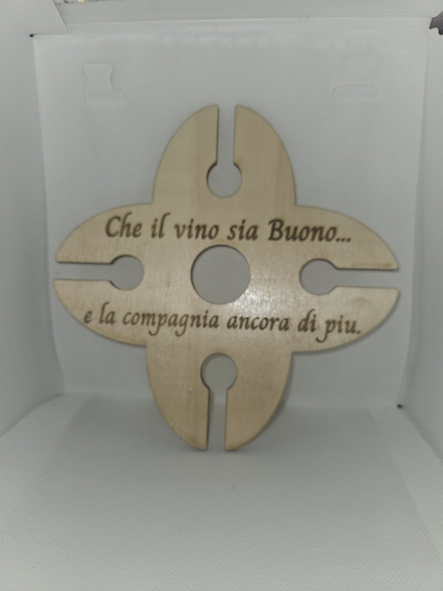 Portabicchieri da vino