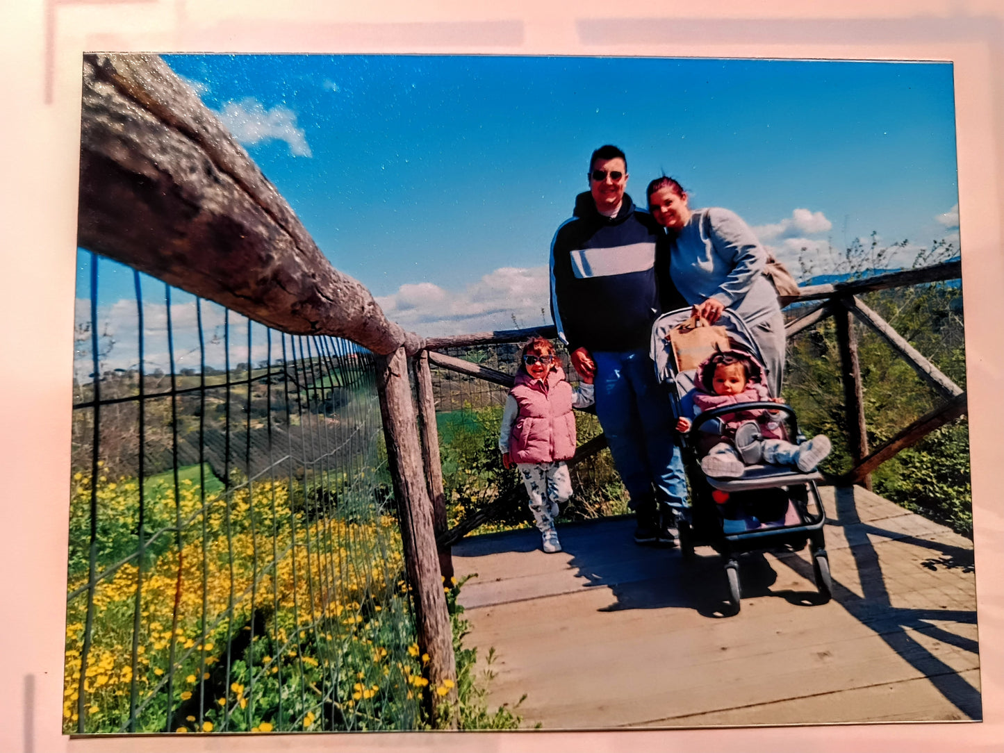 Quadro in alluminio personalizzabile