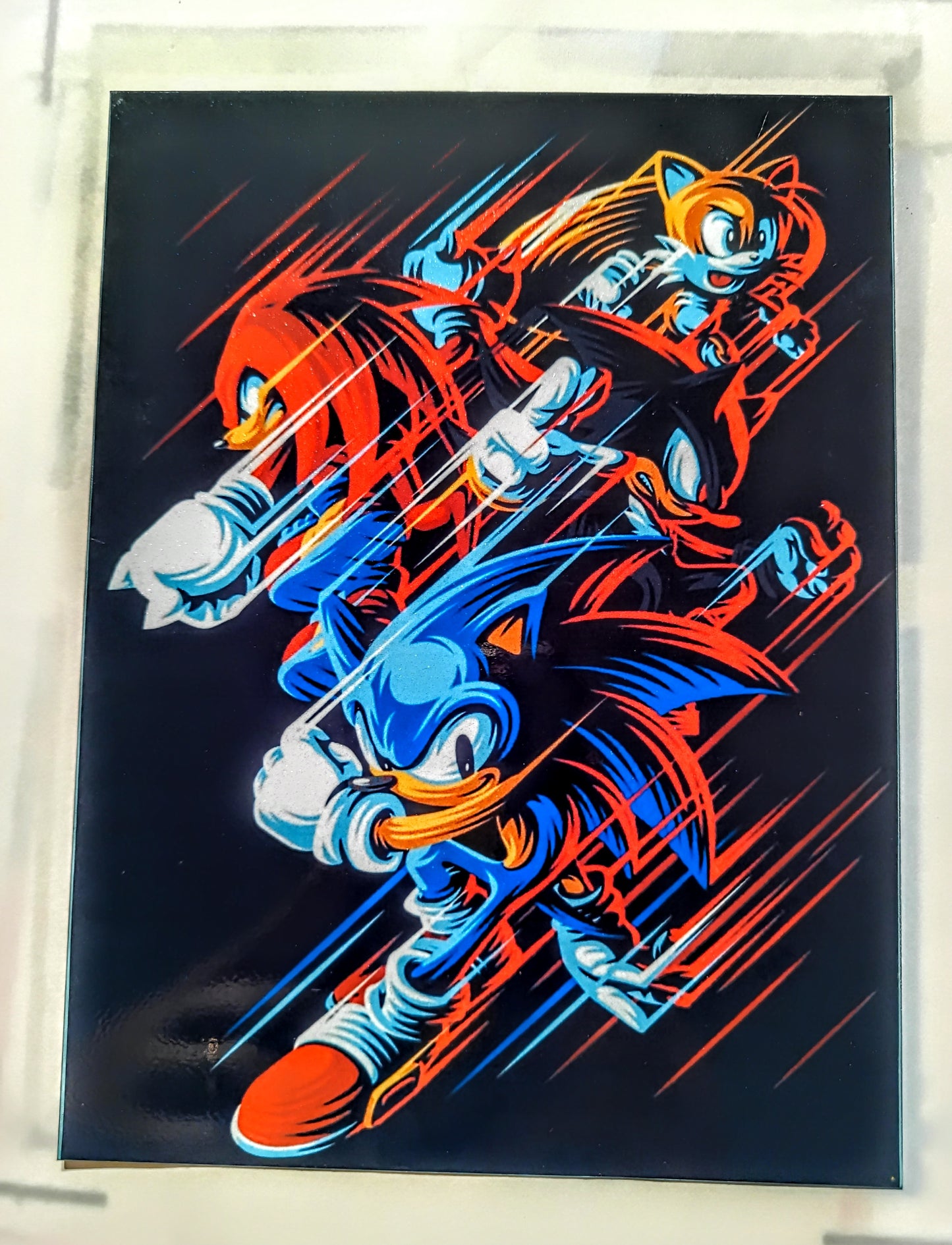 Quadro in alluminio personalizzabile