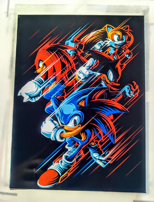 Quadro in alluminio personalizzabile