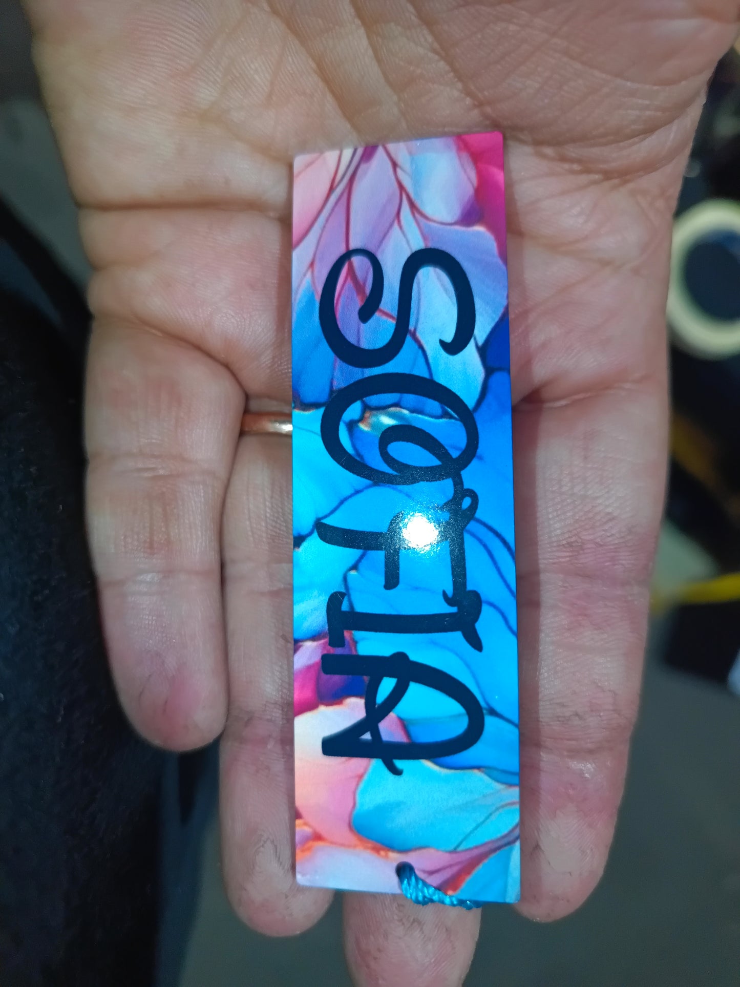 Segnalibro personalizzato