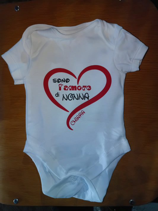 Body  sono l'amore di nonna