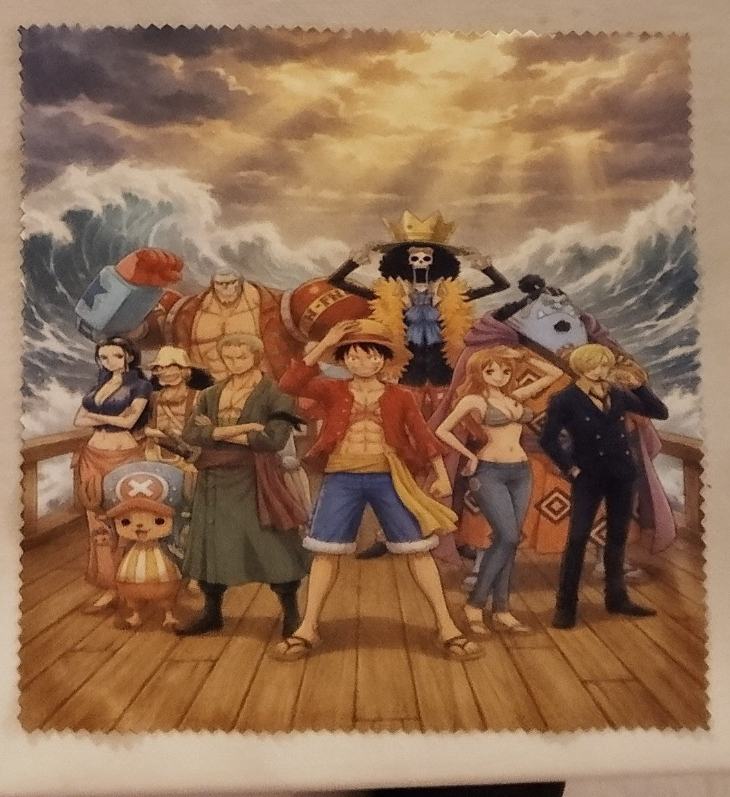 Pulisci occhiali One Piece