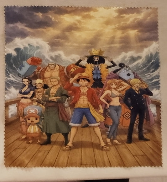 Pulisci occhiali One Piece