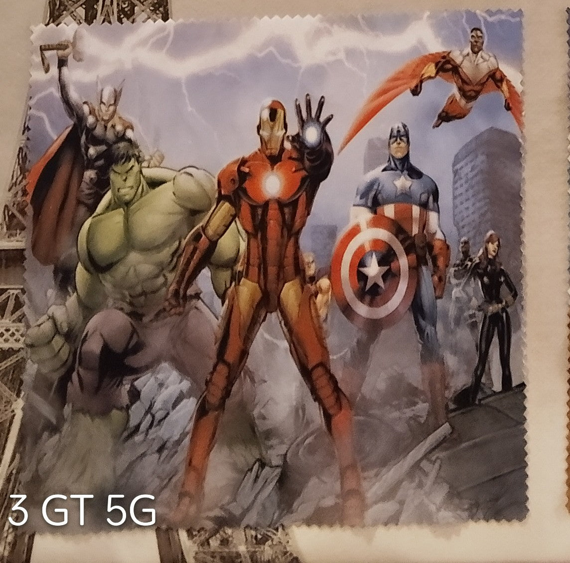 Pulisci occhiali avengers